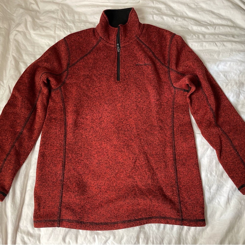Eddie Bauer Fleece Quarter-Zip